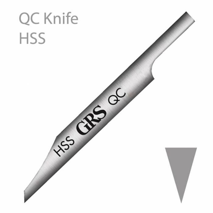 GRS QC HSS KNIFE GRAVER, NO.18, 1.8MM, TOOLSGRK18