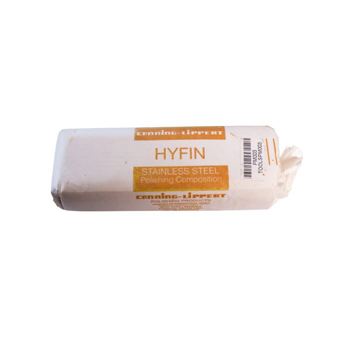 Hyfin Polishing Compound No2 Stainless Steel & Silver