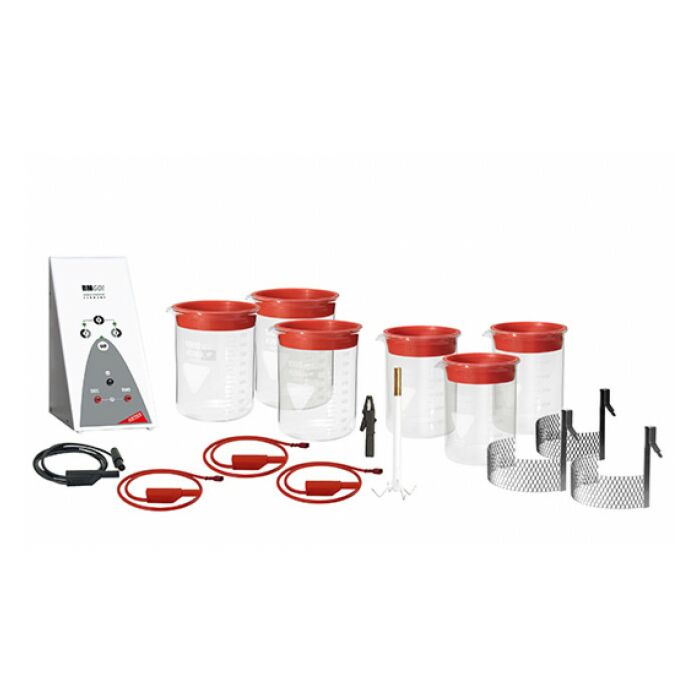 JENTNER RMGO! KIT FOR RHODIUM AND GOLD COLD PLATING