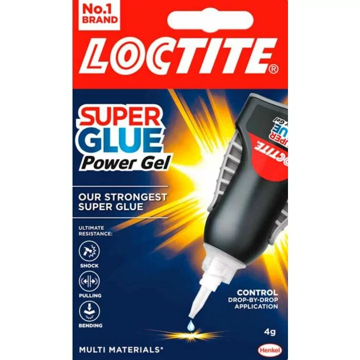 LOCTITE Super Glue-3 Power Gel