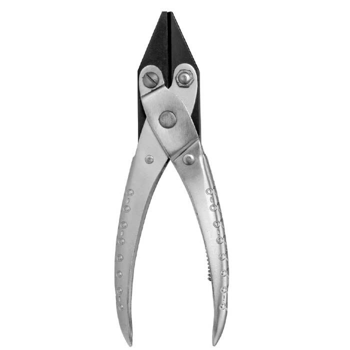 MAUN HALF ROUND AND FLAT JAWS PARALLEL PLIER, 140 MM