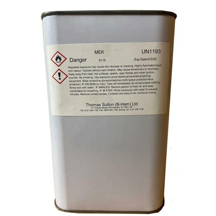 MEK (Methyl Ethyl Ketone) 1 Litre