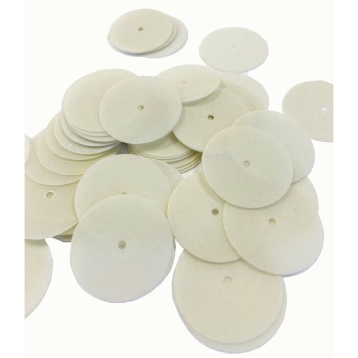 Moores Plastic Discs | Box of 100 Abrasive Discs