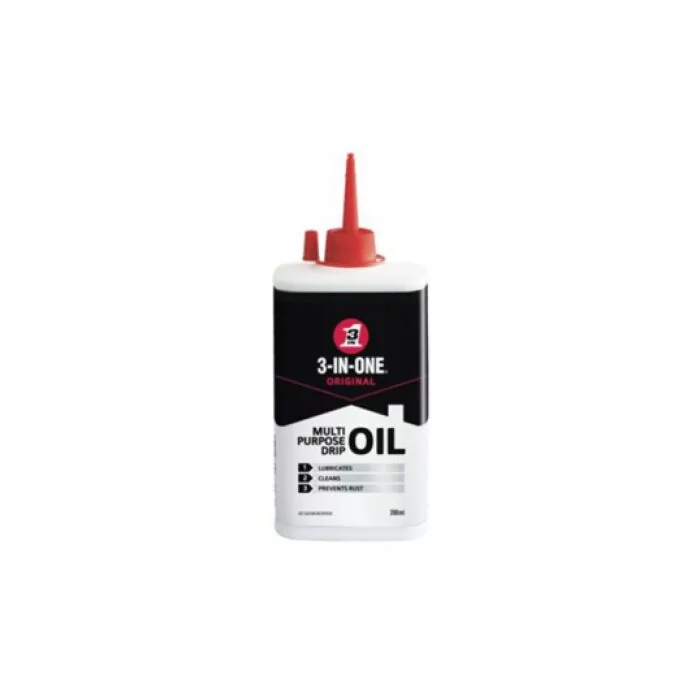 3 oz. Multi-Purpose Oil, Long-Lasting Lubricant