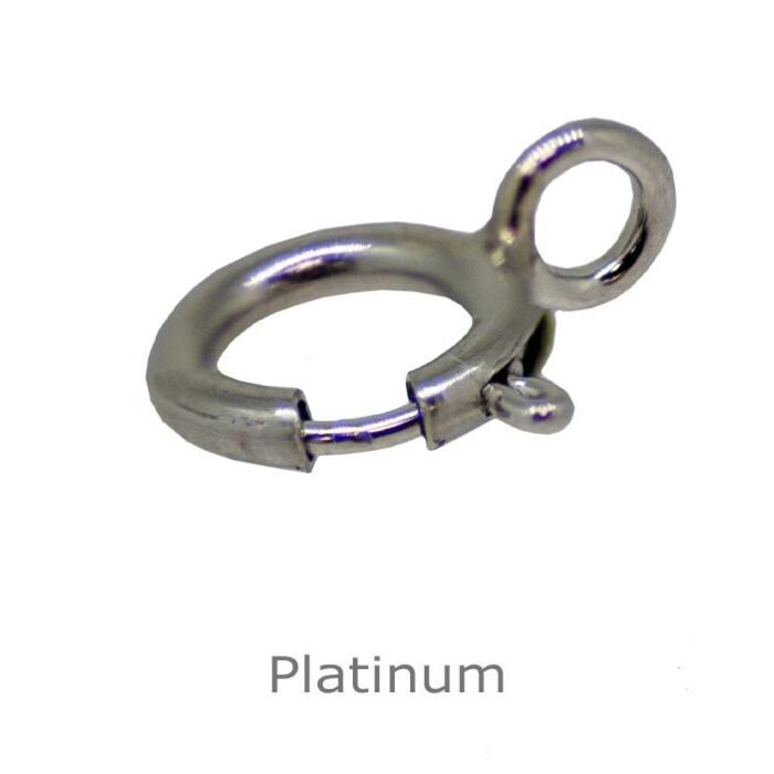 PLATINUM CLOSED BOLT RINGS 5mm