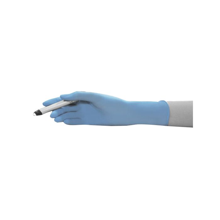 Polyco Gloves Medium Blue Nitrile PACK 100