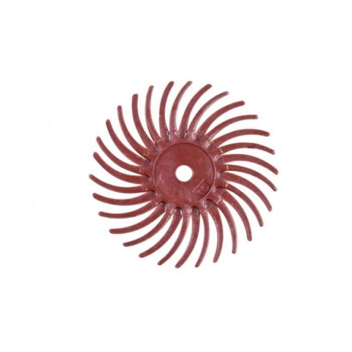 RED RADIAL DISC, 220 GRIT