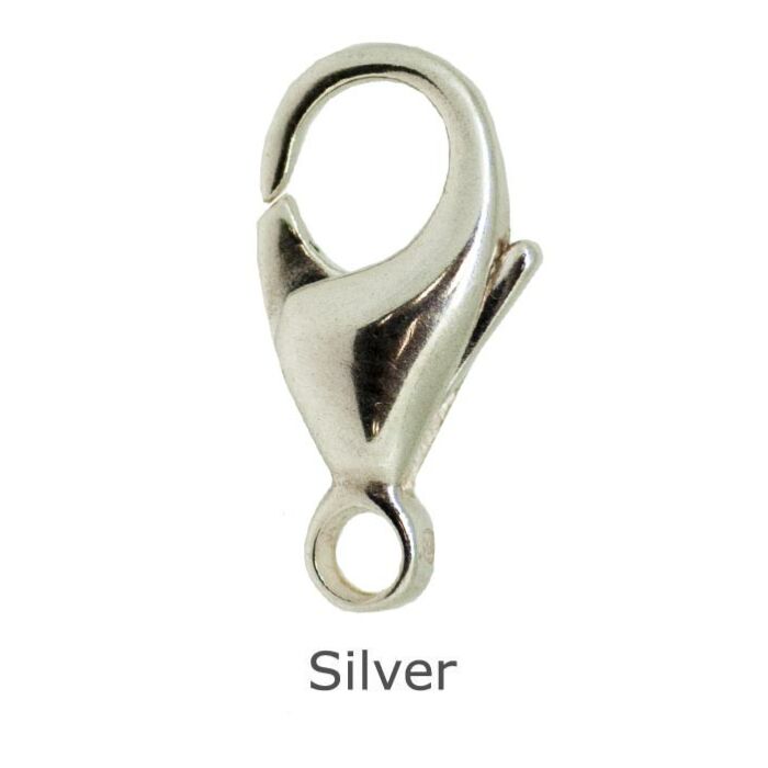 SILVER CARABINERS CATCH