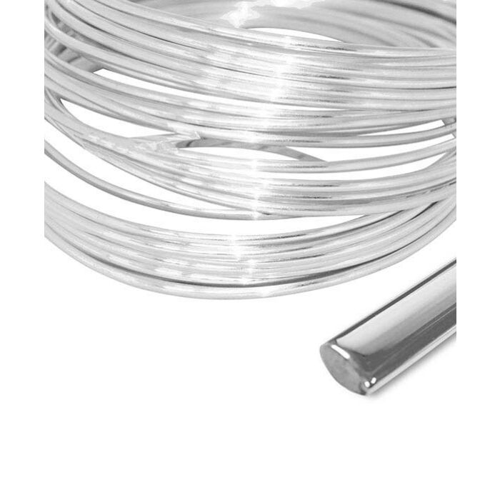 Silver Court Shape Wire