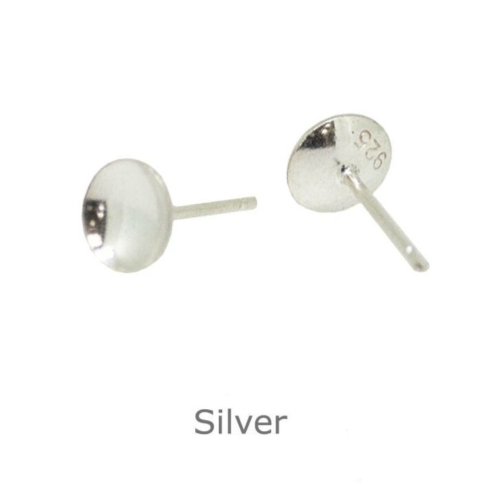 SILVER EARING CUP AND POST
