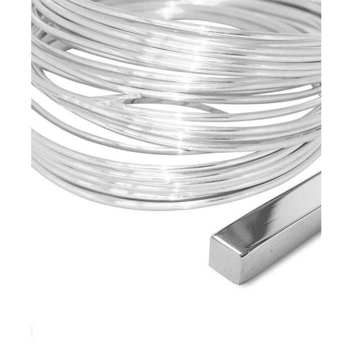 Sterling Silver Square Wire