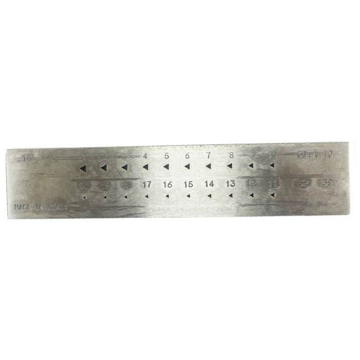 Triangular Shape Draw Plate with 20 Holes