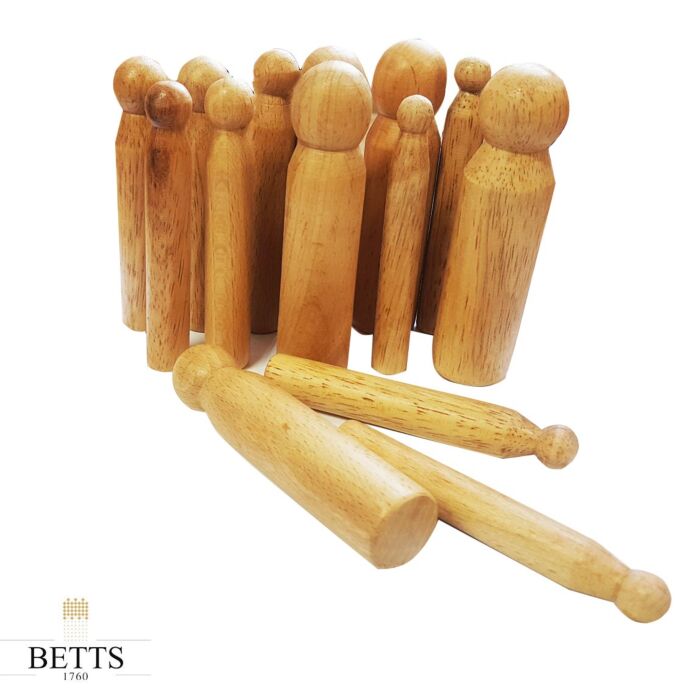 Wooden Punches | 11 - 25mm Pack 24