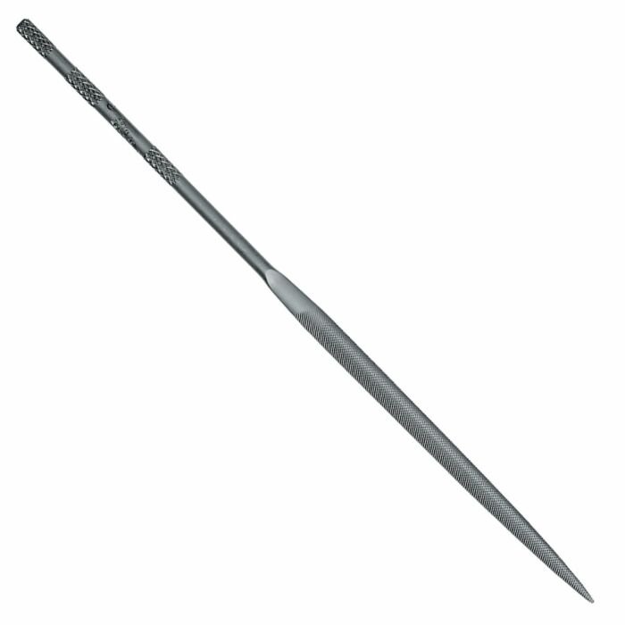 VALLORBE CROSSING NEEDLE FILE, CUT 2, 160MM