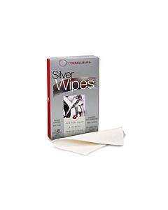 CONNOISSEUR SILVER WIPES