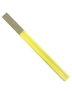 M2 Yellow Flexible Diamond File 12 x 44mm,  400 grit.