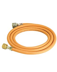 SIEVERT PROPANE HOSE WITH CONNECTIONS, 2 METERS