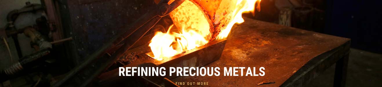Refining precious metals