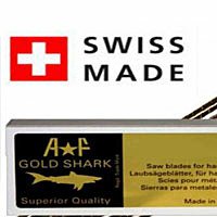 Gold Shark Swiss Sawblades