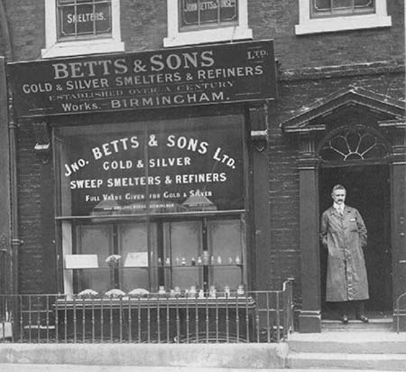 Betts Group History