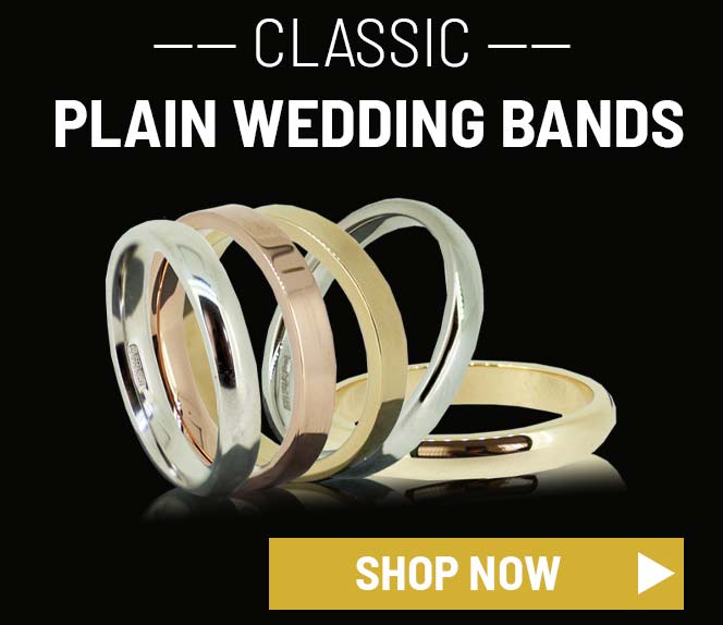 plain wedding bands classic wedding rings