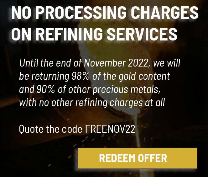 Gold Refining Free offer