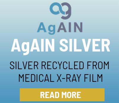 AgAIN Silver recycled silver x-ray