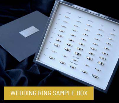 Wedding Rings Sample Box