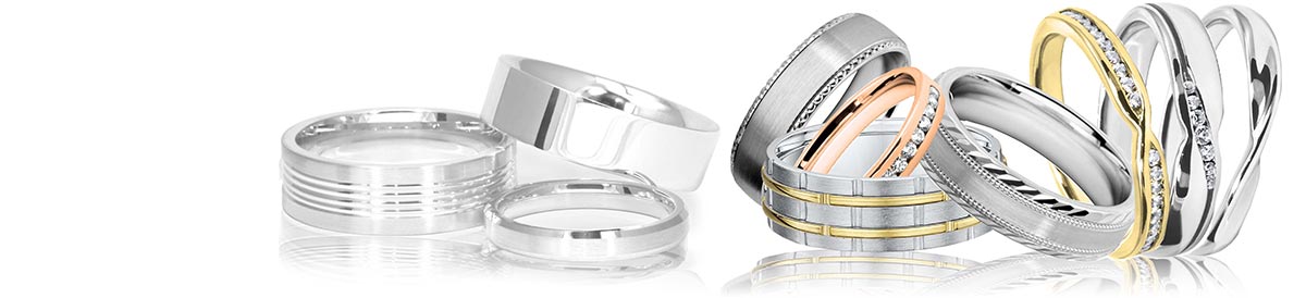 Stunning British Made Wedding Rings