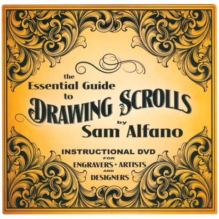 GRS THE ESSENTIAL GUIDE TO DRAWING SCROLLS DVD