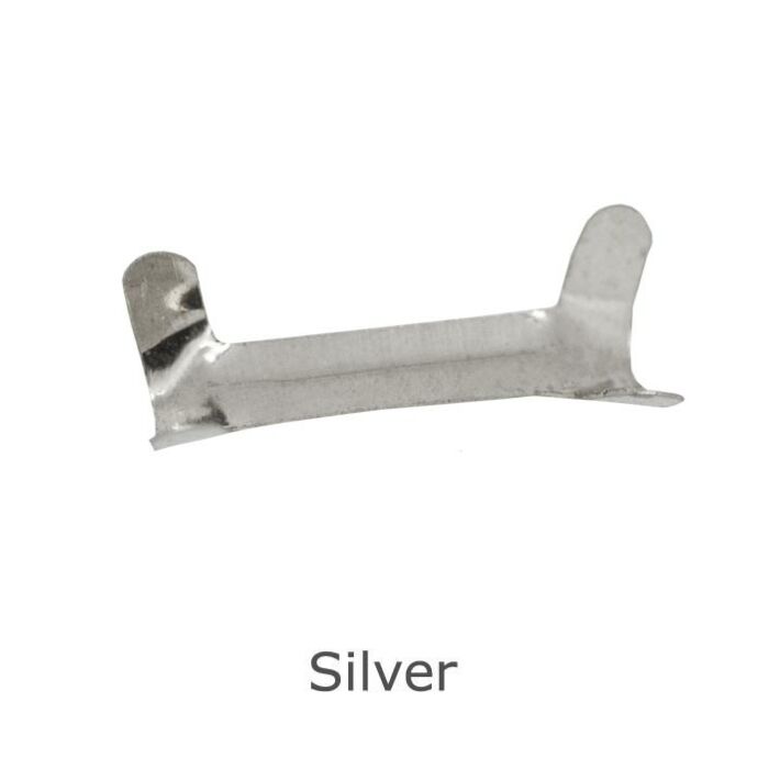 SILVER RING CLIPS