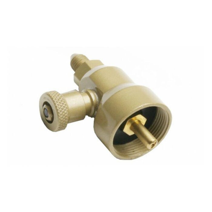 Valve for Disposable Gas Cylinder for EZ Torch.
