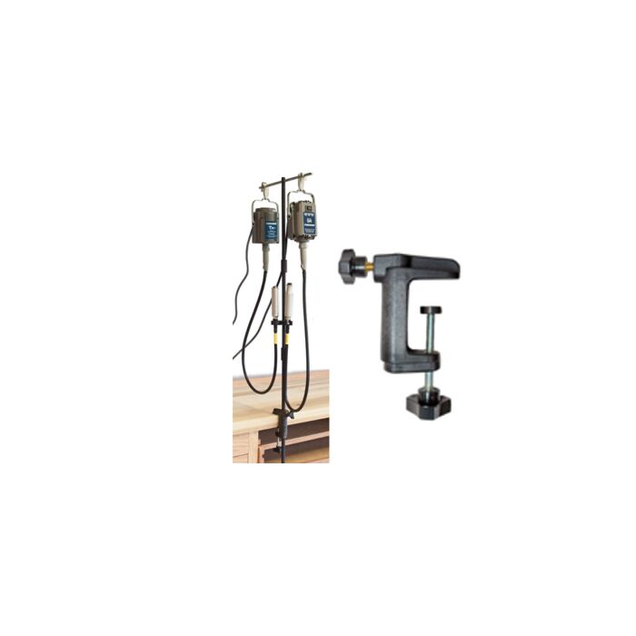 FOREDOM DOUBLE PENDANT DRILL STAND WITH MOUNTING CLAMP