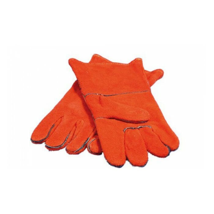 Leather Heat Resistant Gloves Gauntlets