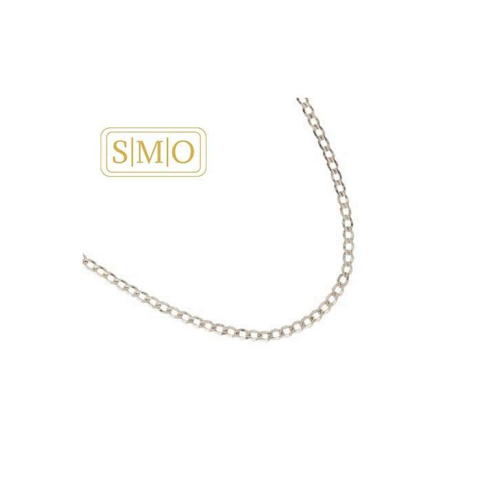 18ct White SMO Gold Loose Chains - Single Mine Origin Gold