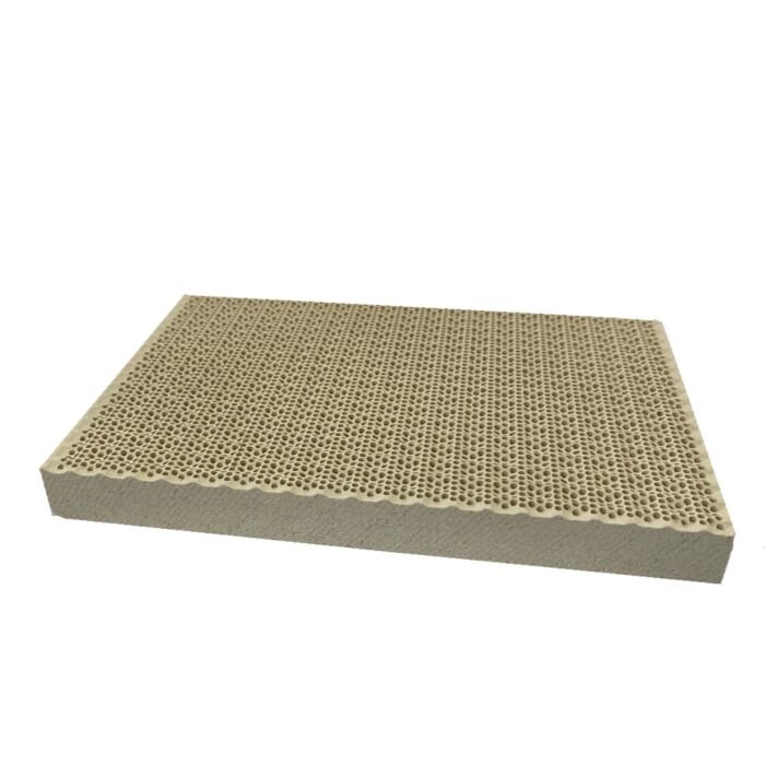Honeycomb Block - Ceramic Board 135mm x 95mm x 13mm.