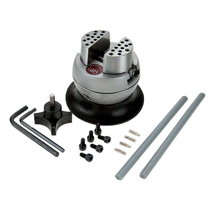 GRS MICROBLOCK BALL VICE WITHOUT ATTACHMENT SET