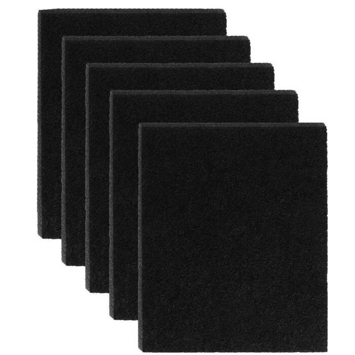 LAMPERT PUK REPLACEMENT CARBON FILTERS FOR SMOKE ABSORBER UNIT, PACK OF 5