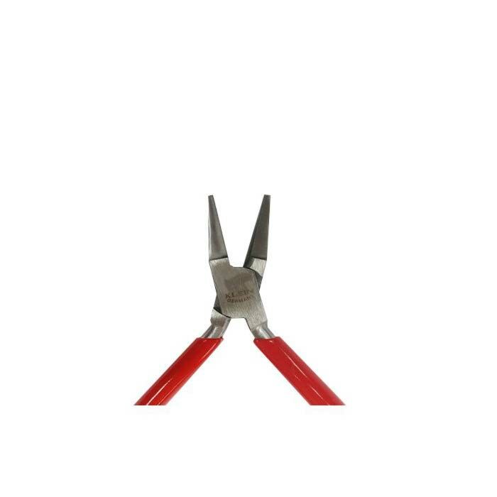 Half Round-Flat Nose Forming Pliers No. 2