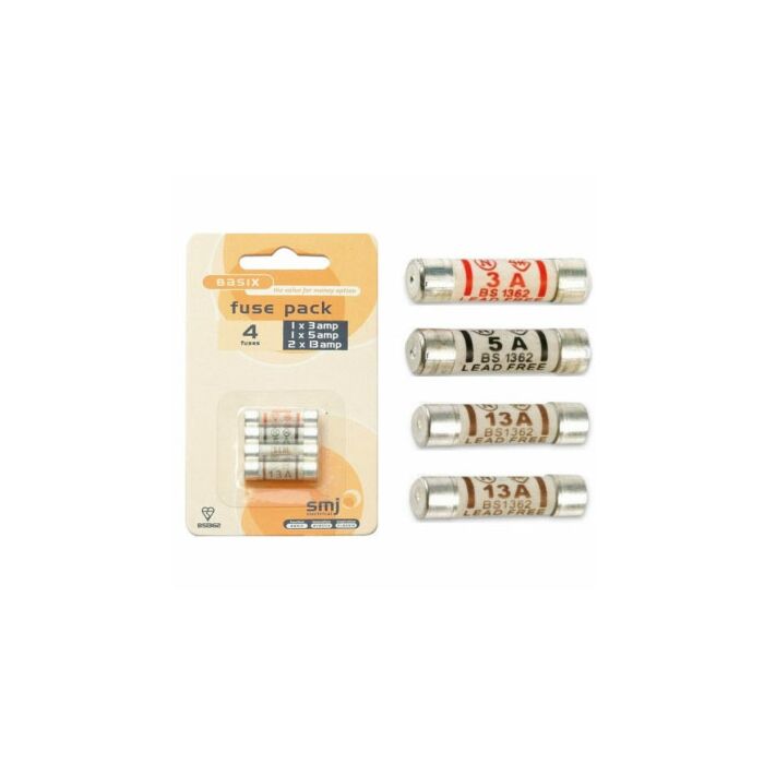 SMJ Fuses | Mixed Pack of 4