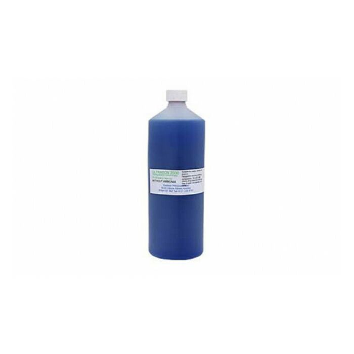 Ultrasonic 2000 Cleaning Fluid Without Ammonia 5 Litres