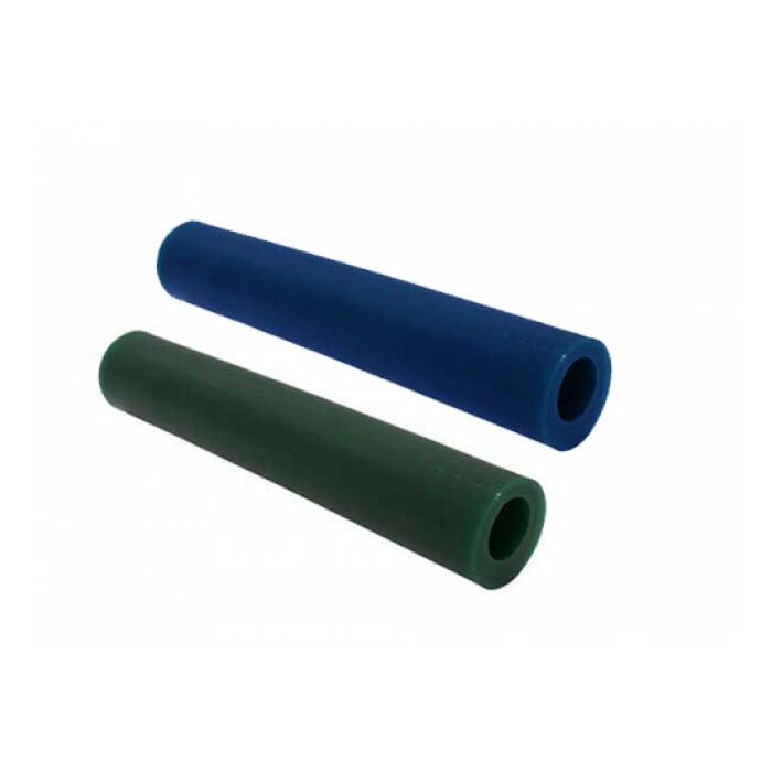 Carving Wax round tube | Blue, Green | Select Size