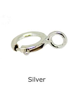 SILVER CLOSED BOLT RINGS