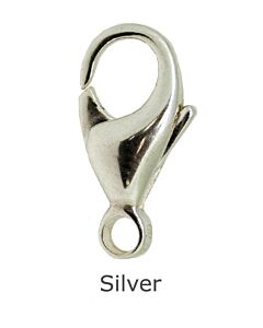 SILVER CARABINERS CATCH