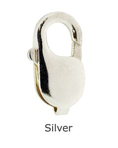 SILVER LOBSTER CLASP