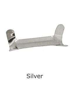SILVER RING CLIPS