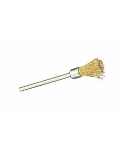 Brass Wire Pencil Brush