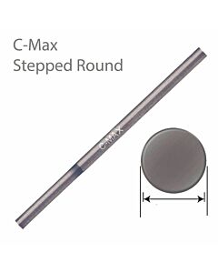 GRS C-MAX STEPPED ROUND GRAVER BLANK