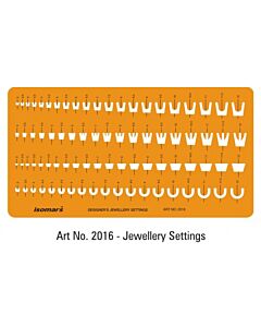 Jewellery Settings Design Template
