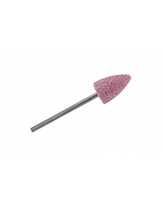 BUSCH PINK ABRASIVE, ROUNDED CONE, 744, 11.00MM